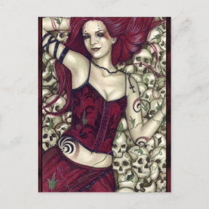 Bod van het Briefkaart van Skulls