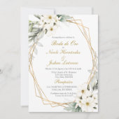 Boda de oro faire-part de mariage o (Devant)