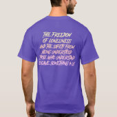 BODACIOUS BRAIN TINGLIES T-shirt (Achterkant)