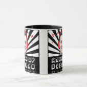 Bodcast-Mok wakker maken Mok (Midden)