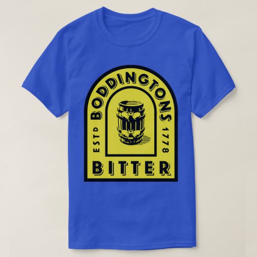 Boddington 1778 T T-shirt (Design voorkant)
