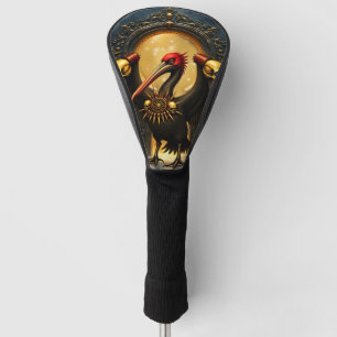Bode van de Gouden Poort De Nachtelijke Pelikaan Golfheadcover