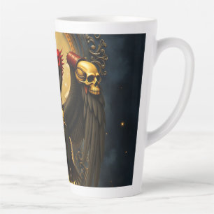 Bode van de Gouden Poort De Nachtelijke Pelikaan Latte Mok