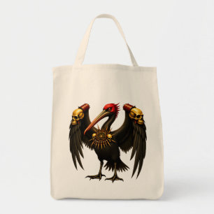 Bode van de Gouden Poort De Nachtelijke Pelikaan Tote Bag