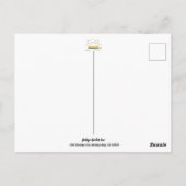 Bodega Bay Briefkaart (Achterkant)