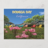 Bodega Bay Briefkaart (Voorkant)