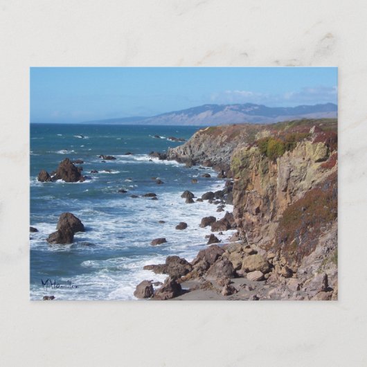 Bodega Bay Briefkaart (Voorkant)