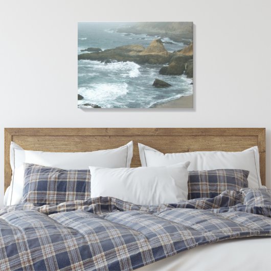 BODEGA BAY, CA #2 CANVAS AFDRUK (Insitu (Slaapkamer))
