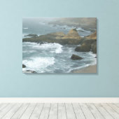 BODEGA BAY, CA #2 CANVAS AFDRUK (Insitu (Houten vloer))