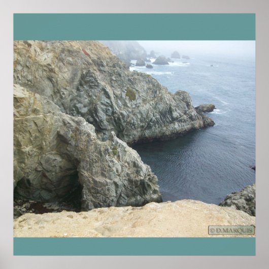 BODEGA BAY, CA POSTER (Voorkant)