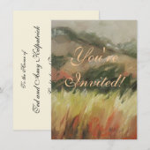 Bodega Bay California berglandschap Kaart (Voorkant / Achterkant)