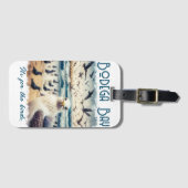 Bodega Bay California Souvenir Gift Bagagelabel (Voorkant (horizontaal))