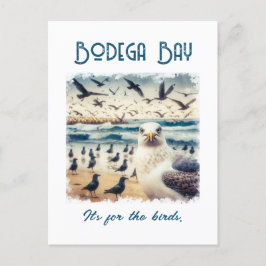 Bodega Bay California Souvenir Gift Briefkaart