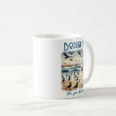 Bodega Bay California Souvenir Gift Koffiemok (Voorkant rechts)