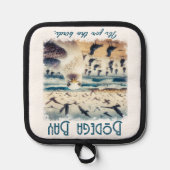 Bodega Bay California Souvenir Gift Pannenlap (Voorkant)