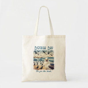 Bodega Bay California Souvenir Gift Tote Bag