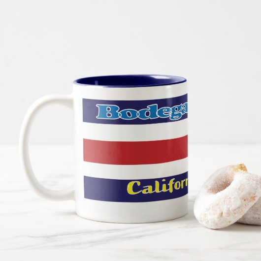 Bodega Bay Mok met Anker (Met donut)