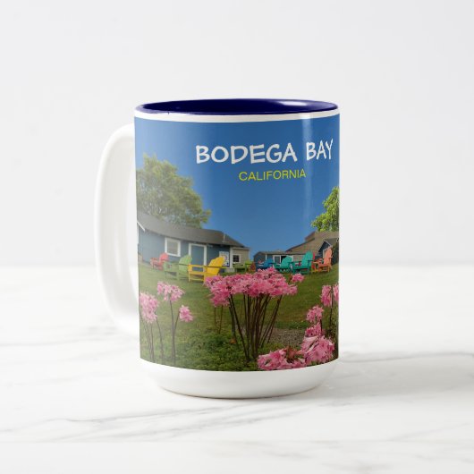 Bodega Bay Mug (Devant gauche)