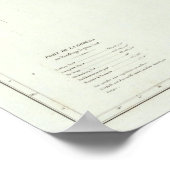 Bodega Bay Poster (Hoek)