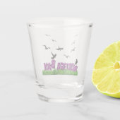 Bodega Bay Shot Glass Glas (Achterkant)