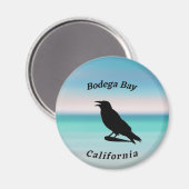 Bodega Bay Souvenir Magnet Magneet (Voorkant / Achterkant)