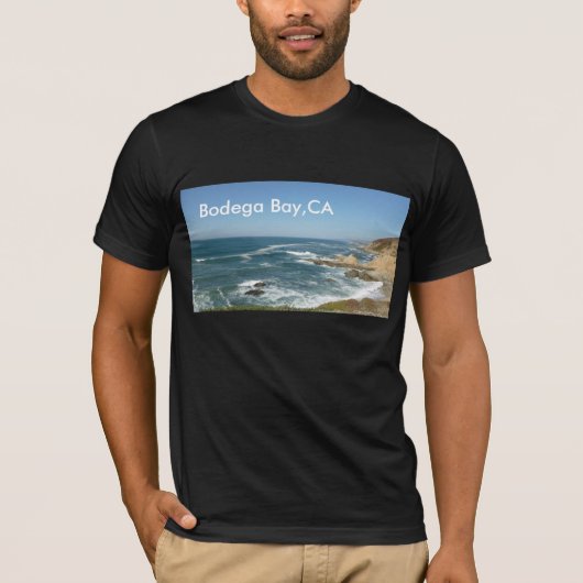 Bodega Bay T-Shirt (Voorkant)
