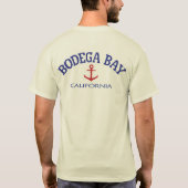 Bodega Bay Tan T-shirt (Achterkant)
