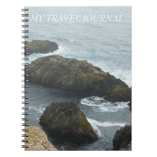 BODEGA BAY TRAVEL JOURNAL DE VOYAGE (Devant)