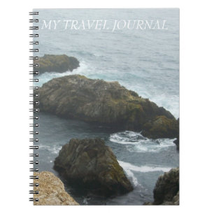 BODEGA BAY TRAVEL JOURNAL NOTITIEBOEK