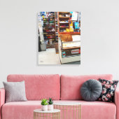 Bodega Cat Canvas Afdruk (Insitu (Woonkamer))