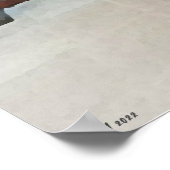 Bodega Cat Poster (Hoek)