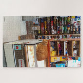 Bodega Cat Poster Jigzaag Puzzle Legpuzzel (Horizontaal)