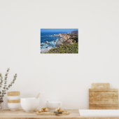 Bodega Head Rugged Coast and Trail Poster (Keuken)
