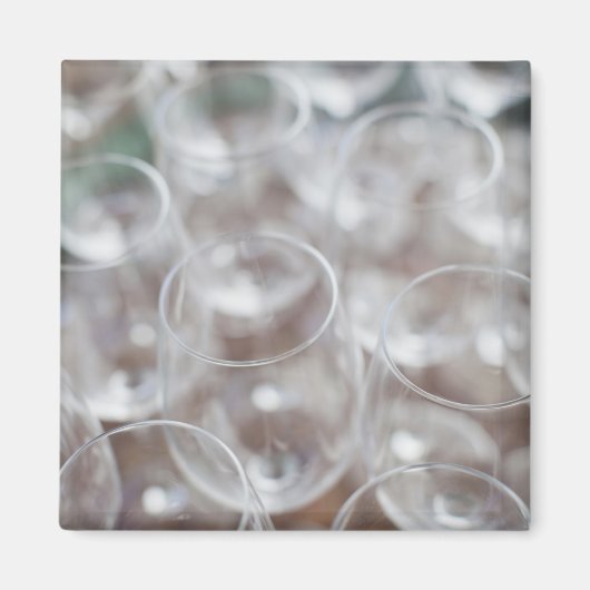 Bodega Marques de Riscal wijnmakerij, wijnproeveri Magneet (Voorkant)