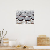 Bodega Marques de Riscal wijnmakerij, wijnproeveri Poster (Keuken)