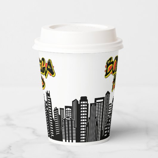 Bodega Mud Coffee Cup Papieren Bekers (Links)