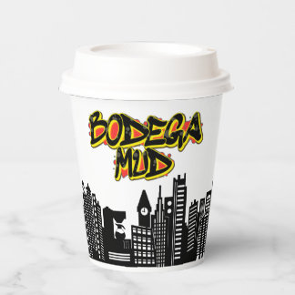 Bodega Mud Coffee Cup Papieren Bekers