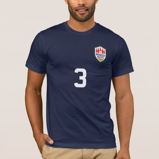 Bodega Nights #3 T-shirt (Voorkant)