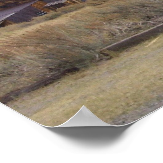 Bodegebouwen Poster (Hoek)