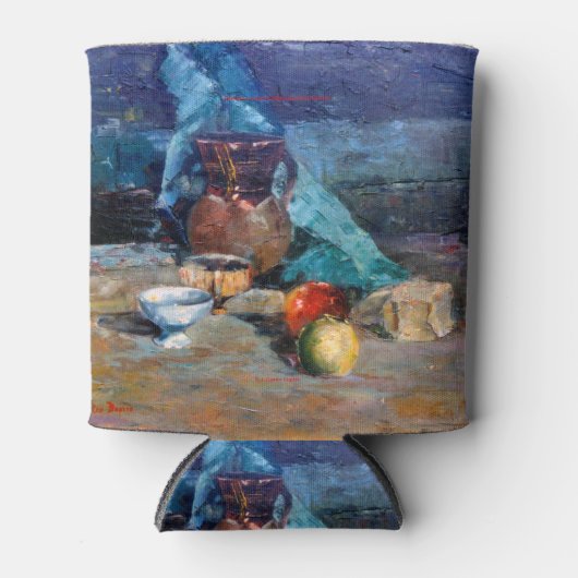 Bodegón a espátula/Natureza morta/Still life Blikjeskoeler (Voorkant)