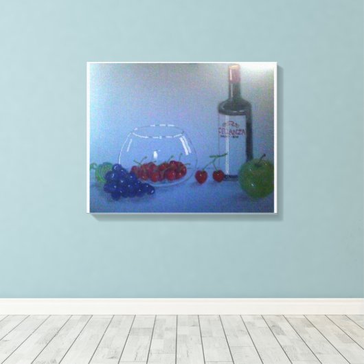 Bodegón Canvas Afdruk (Insitu (Houten vloer))