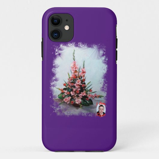 Bodegón de flores Case-Mate iPhone case (Achterkant)