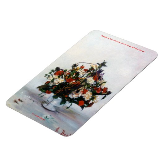 Bodegón de flores magneet (Linkerzijde)