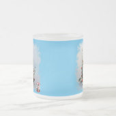 Bodegón de flores matglas koffiemok (Center)