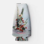 Bodegón de flores/Still life of flowers Flesjeskoeler (Voorkant)