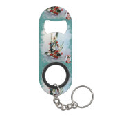 Bodegón de flores/Still life of flowers Mini Flessenopener (Achterkant)