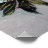 Bodegón de flores/Still life of flowers Poster (Hoek)