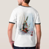 Bodegón de flores t-shirt (Achterkant)
