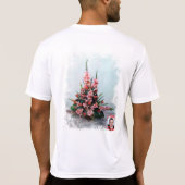 Bodegón de flores t-shirt (Achterkant)