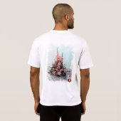 Bodegón de flores t-shirt (Achterkant volledig)